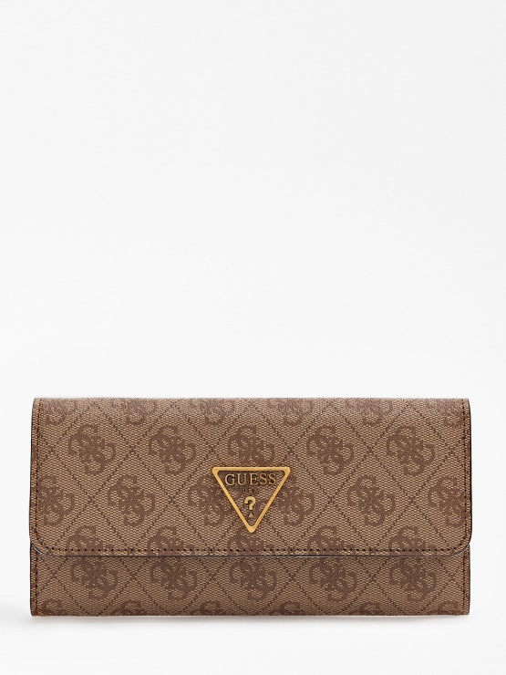 Bež Laurel 4g Logo Denarnica Guess