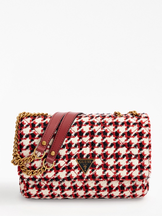 Cessiel Torbica Za čez Ramo Iz Tvida Guess Black