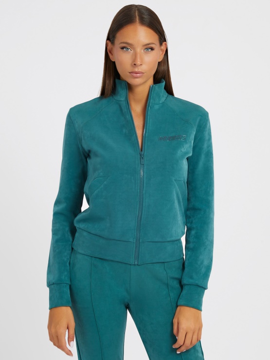 Guess Jopica Iz Umetnega Semiša Zelena