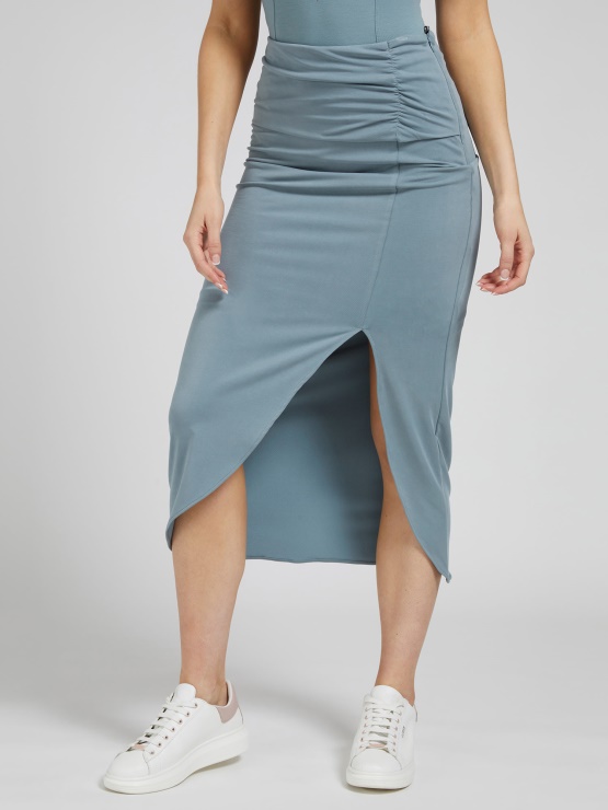 Guess Zeleno Midi Krilo