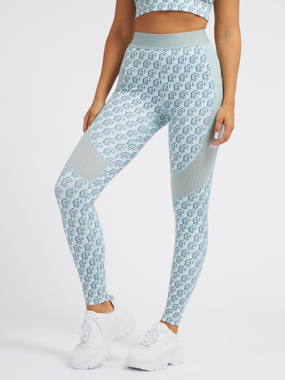 Modre Pajkice Z Logotipom Guess