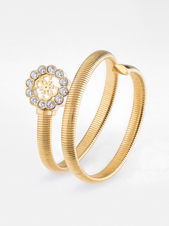 Guess Mad About Gold' Zapestnica Multi Gold