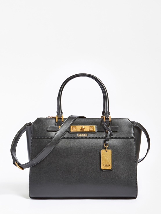 črna Raffie Torbica Guess