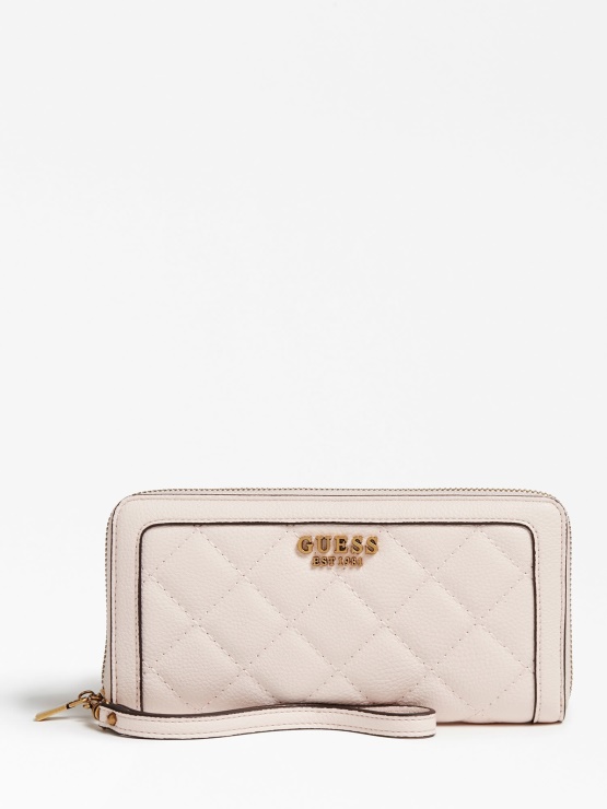 Abey Prešita Denarnica Guess Bela