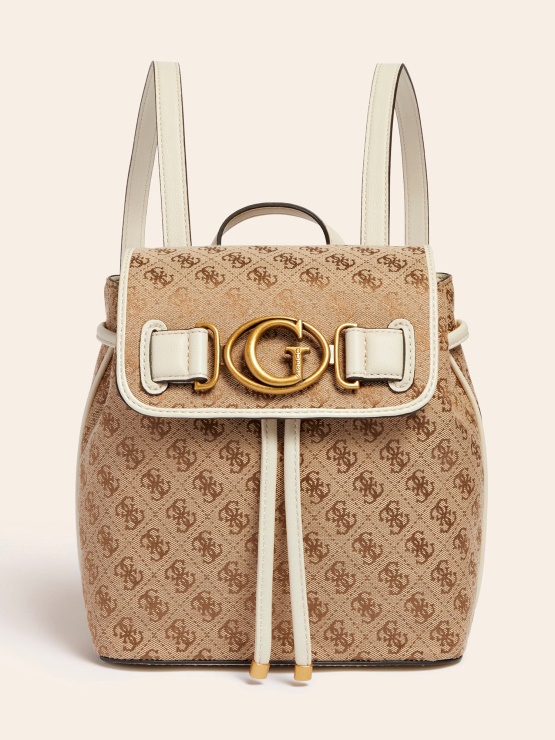 Bel Guess Nahrbtnik Z Logotipom Aviana 4g