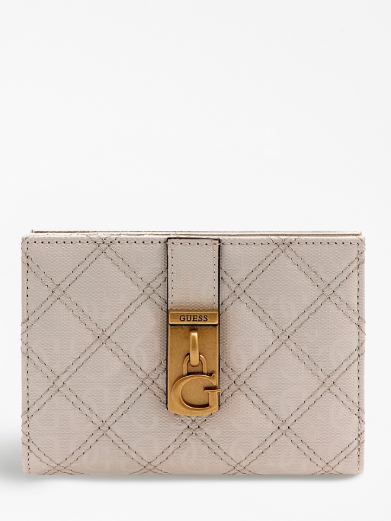 Gaia 4g Logo Denarnica Guess Bela