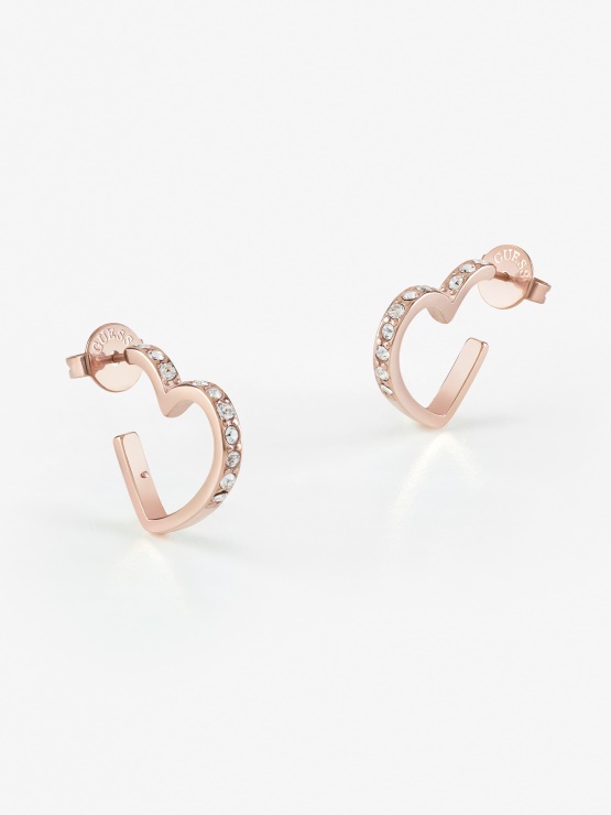 Heart To Heart' Earrings Guess