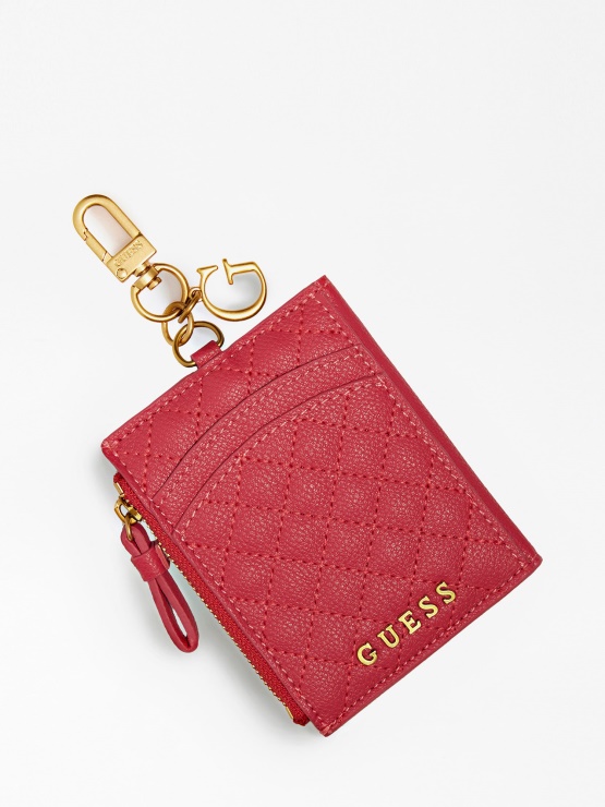 Rdeči Obesek Za Ključe Kreditne Kartice Ugani