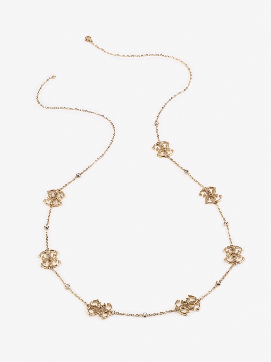 4g Status' Ogrlica Guess Multi Gold