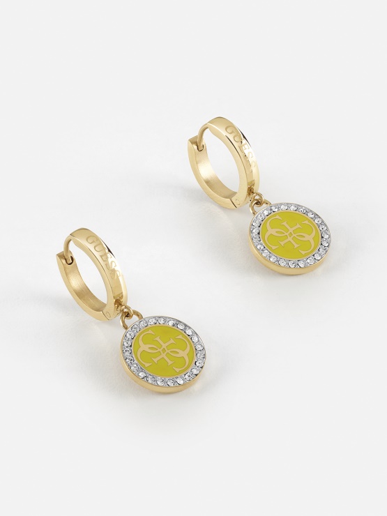 Golden-hour-earrings Gold Guess