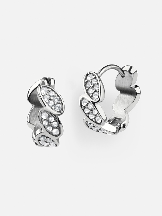 Guess Srebrni Ponovni List