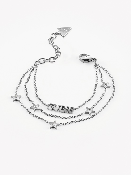 A-star-is-born-bracelet Srebrna Guess