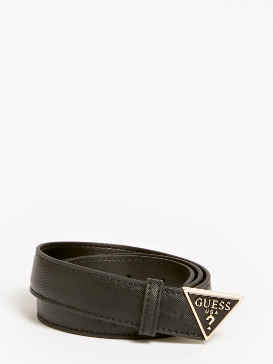 Alexie Saffiano Pas Guess Black