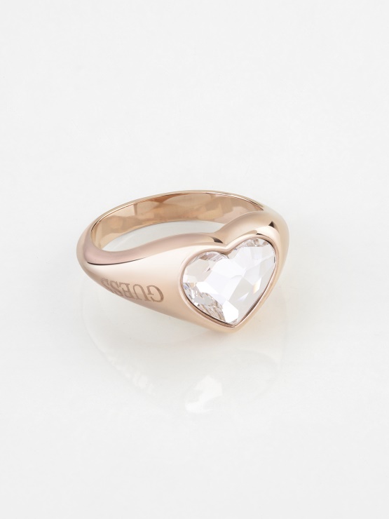 From-guess-with-love-ring Rose Gold