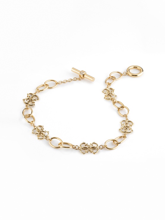 4g Status' Ogrlica Multi Gold Guess