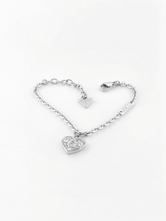 Guess Srebrna G Sijaj' Zapestnica