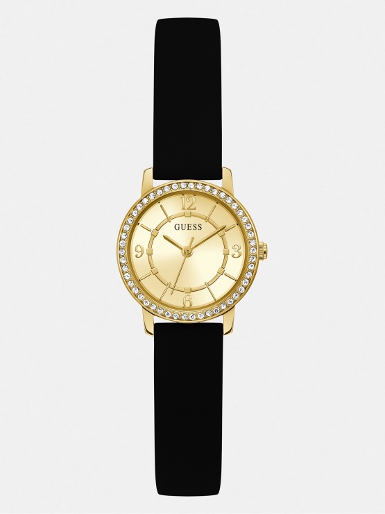 Analogna Roza Zlata Kristalna Ura Guess New Trend