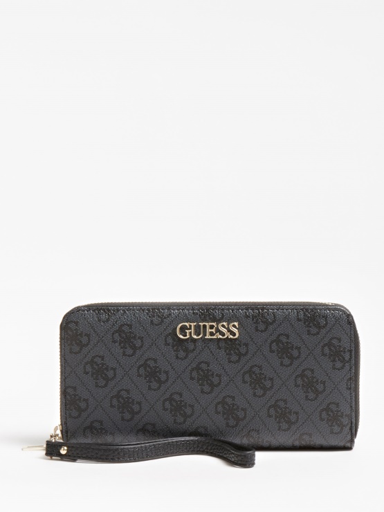 Alby Maxi Denarnica Siva Multi Guess