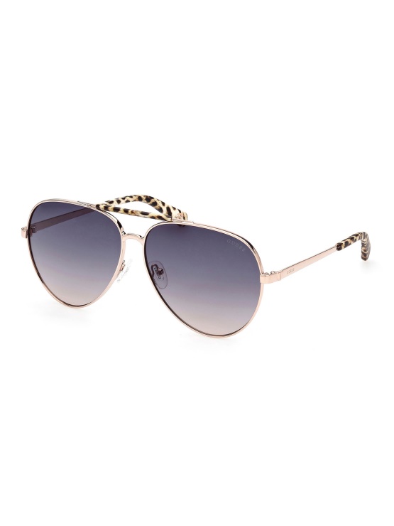 Aviator Sončna Očala Guess Rose Gold