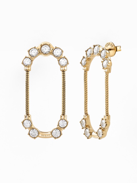 Guess Multi Gold Sunburst Uhani Nova Moda