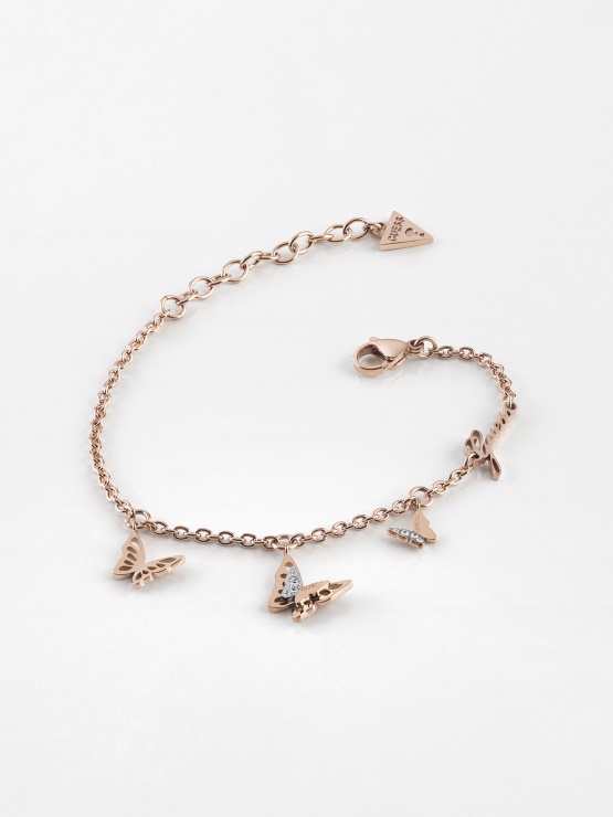 Fly-away-zapestnica Guess Rose Gold