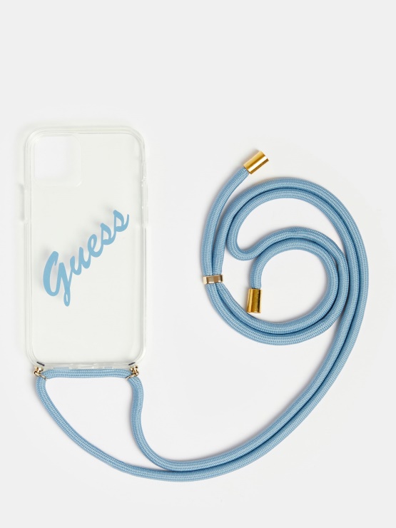 12/12 Pro Ovitek Z Naramnico Guess Blue