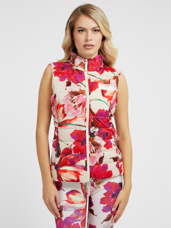 Rdeči Multi Guess Povsod Cvetlični Napihovalnik