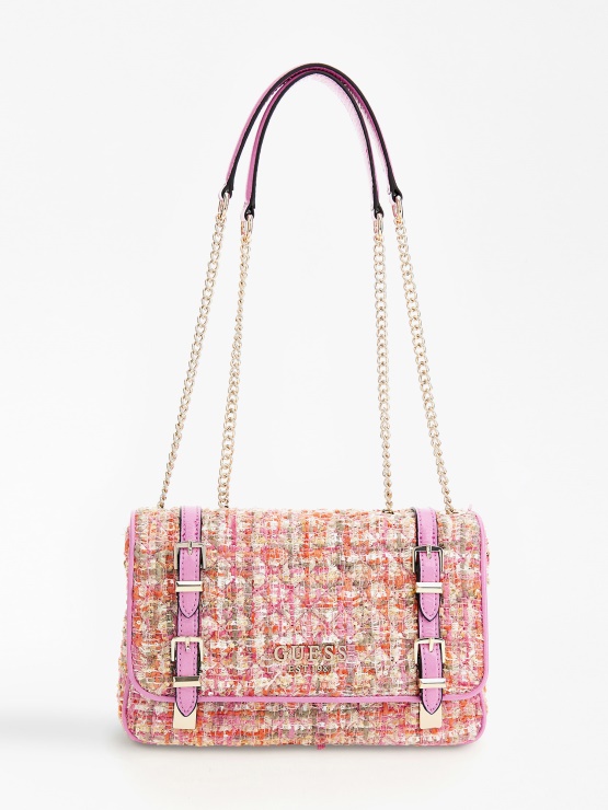 Adam Tweed Crossbody Pink Guess