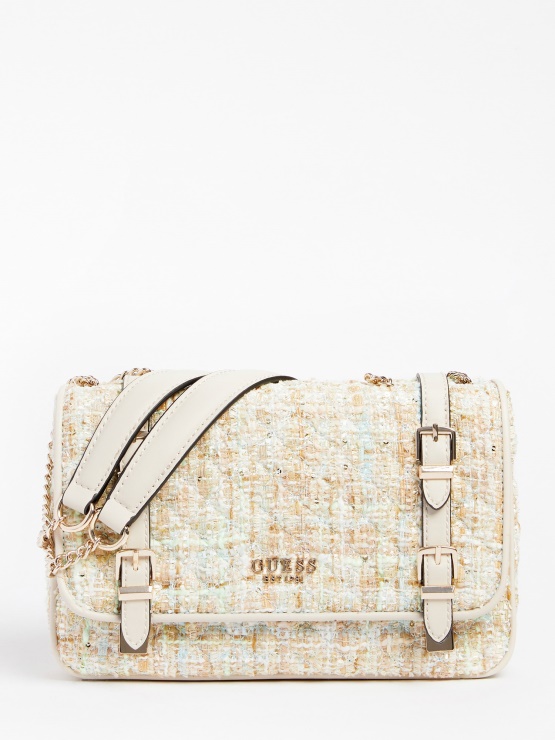 Adam Tweed Crossbody Blue Guess
