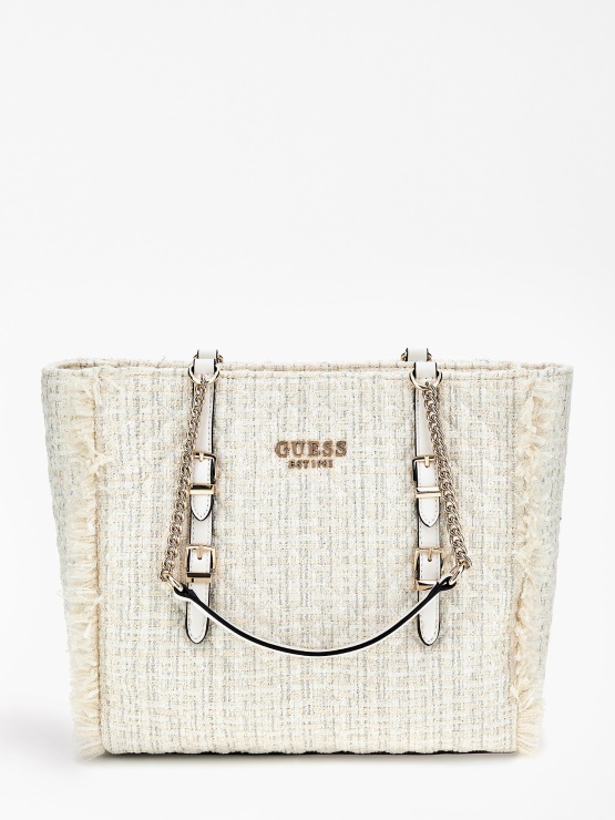 Adam Tweed Shopper Guess White Multi