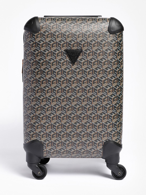 Wilder G Cube Logo Voziček Black Guess