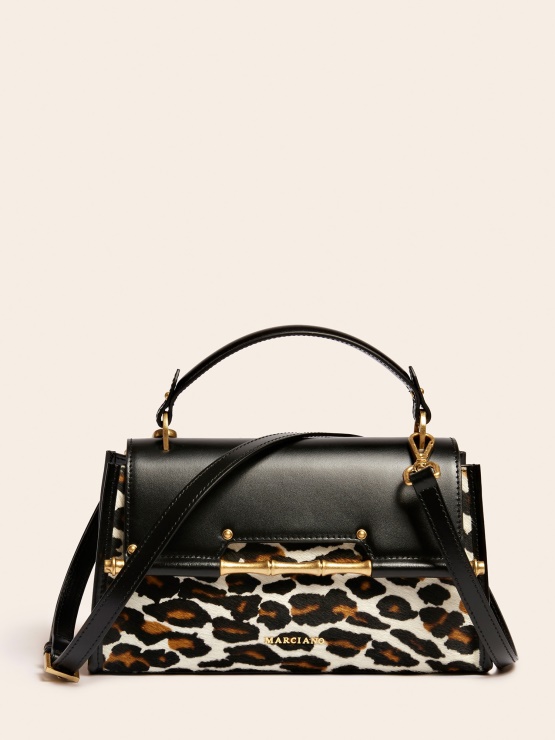 Alia Torbica Iz Pravega Usnja Guess Animalier