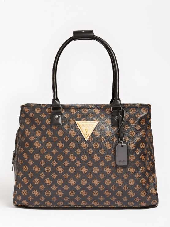 Brown Guess Wilder Shopper