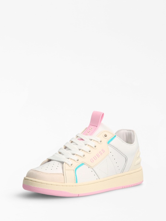 Bele Superge Z Logotipom Bianqa Guess