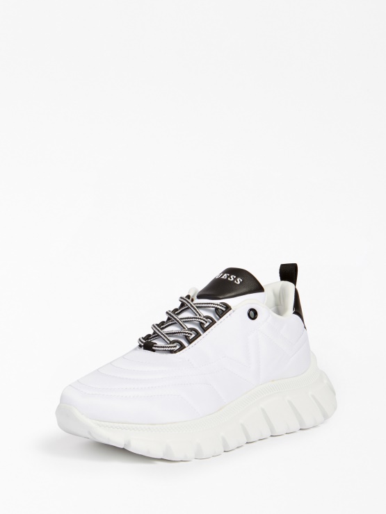 Chiarra Najlonski Tekaški čevelj Bel Guess