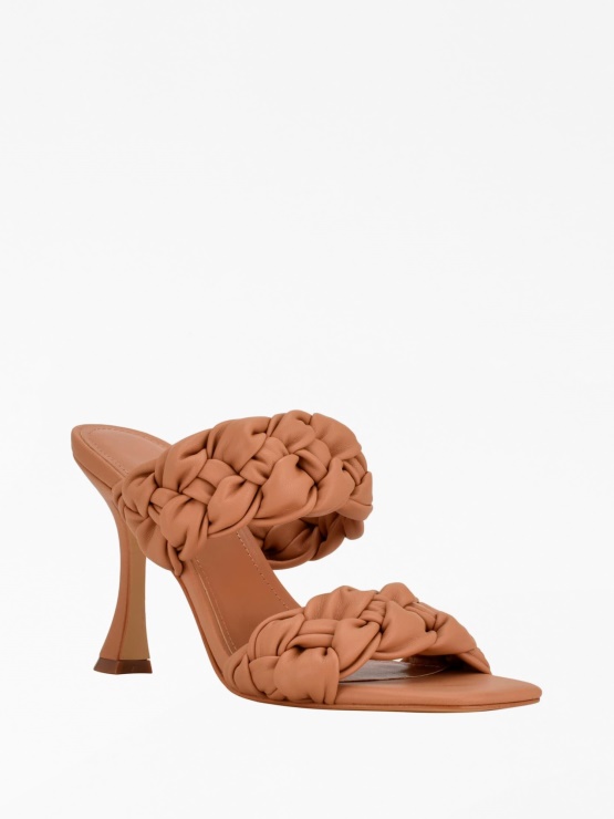 Rjave Mule S Peto S Pletenico Harlie Guess