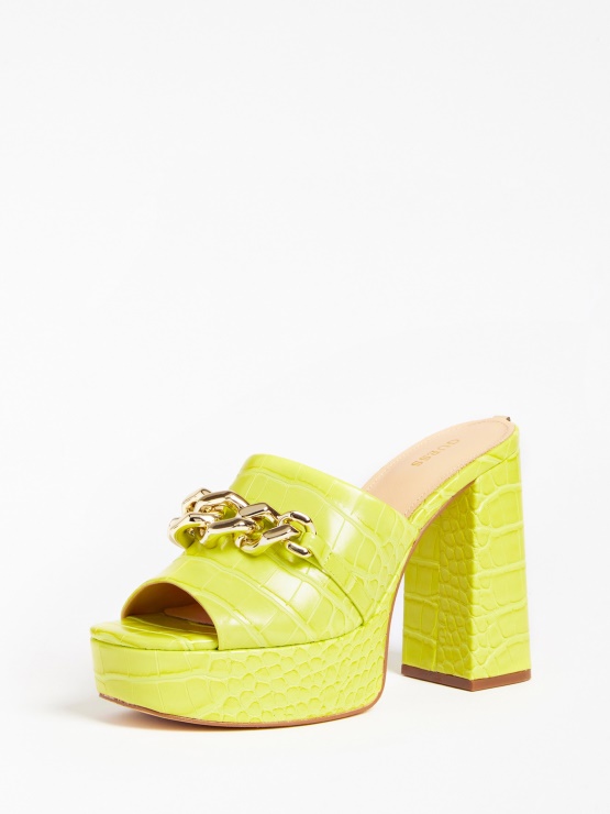 Podaljšek Zeleni Xanthe Krokodil