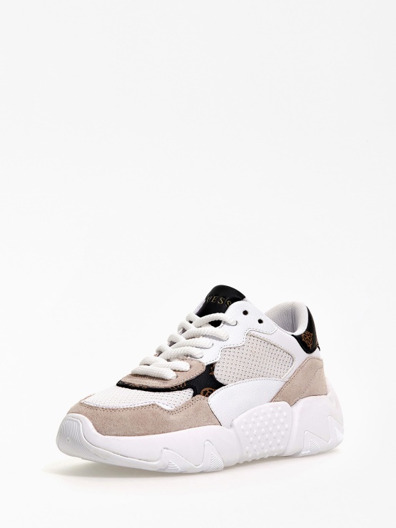 Goldon 4g Peony Logo Tekaški čevelj Guess Bel Multi