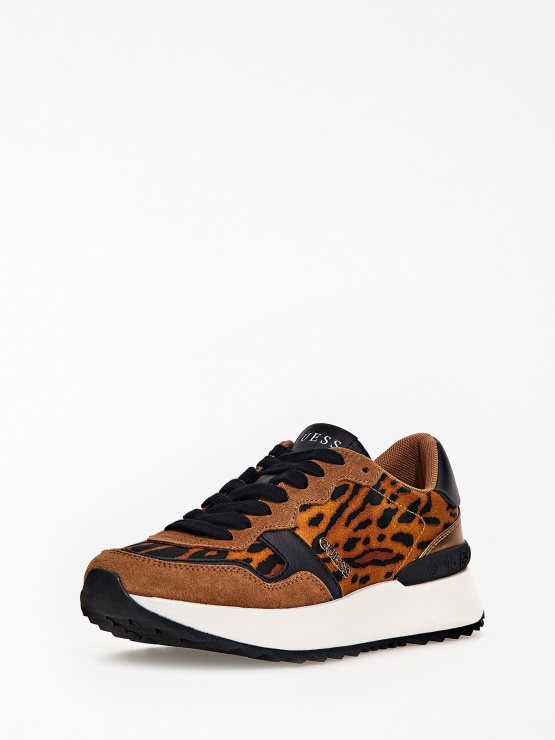 Guess Animalier Vinnna Animalier Tekaški čevelj
