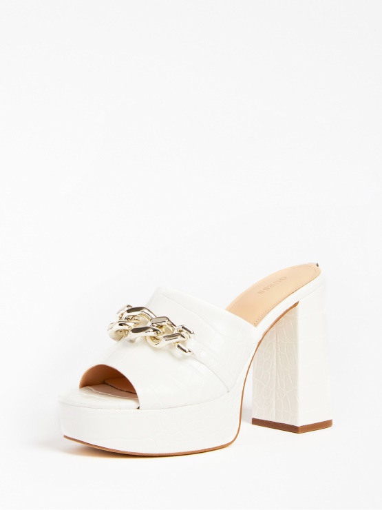 Ugibajte Beli Xanthe Krokodil