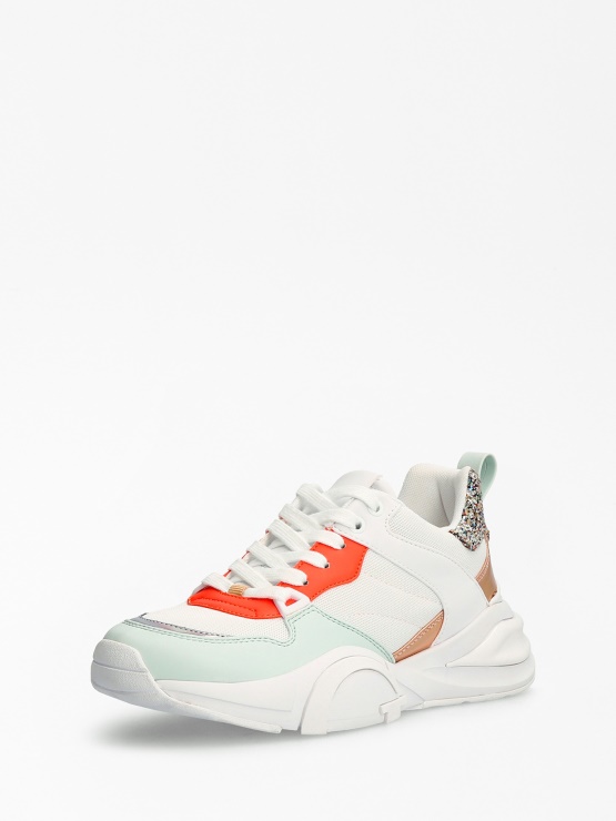 Guess Bestie Tekaški čevelj Moder