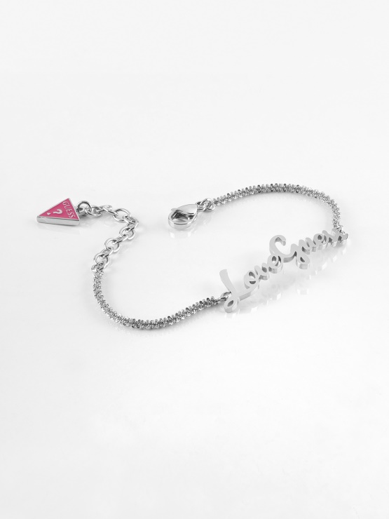 Dream-and-love-zapestnica Guess Srebrna