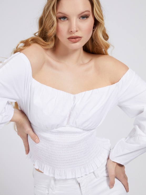 Bel Zgornji Del Z Odprtimi Rameni Guess