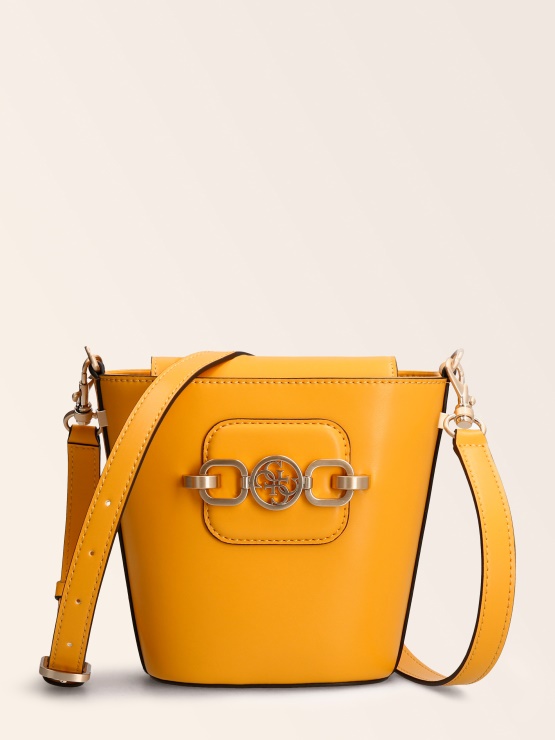 Rumena Guess Hensely Bucket Bag