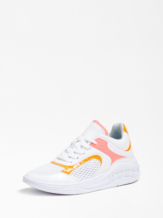 Beli Tekaški Copat Saucey Guess