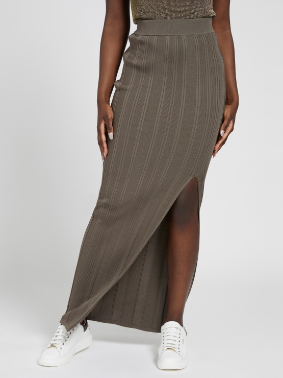 Dolgo Krilo Z Razporkom Guess Green