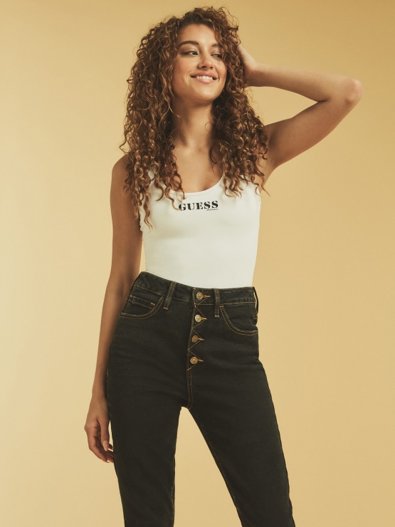 Belo Ohišje Sprednjega Logotipa Guess