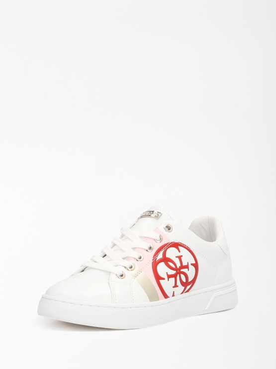 Guess Bele Superge Reata 4g Z Logotipom