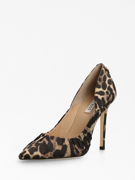 Animalier Guess Gabby Animalier Court čevelj