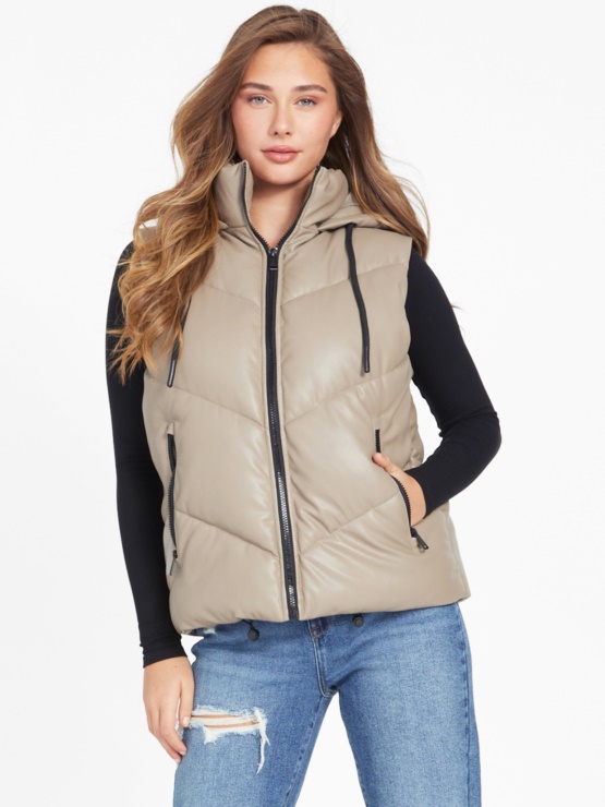 Mokasinski Telovnik Iz Umetnega Usnja Guess